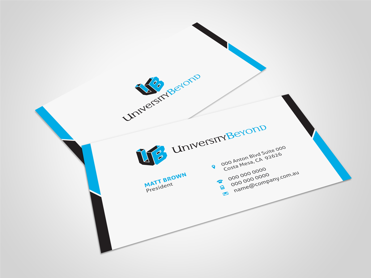 Business Card Design by asimali for this project | Design #2663297