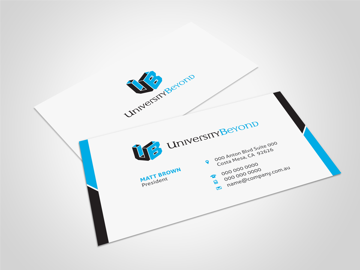 Business Card Design by asimali for this project | Design #2663300