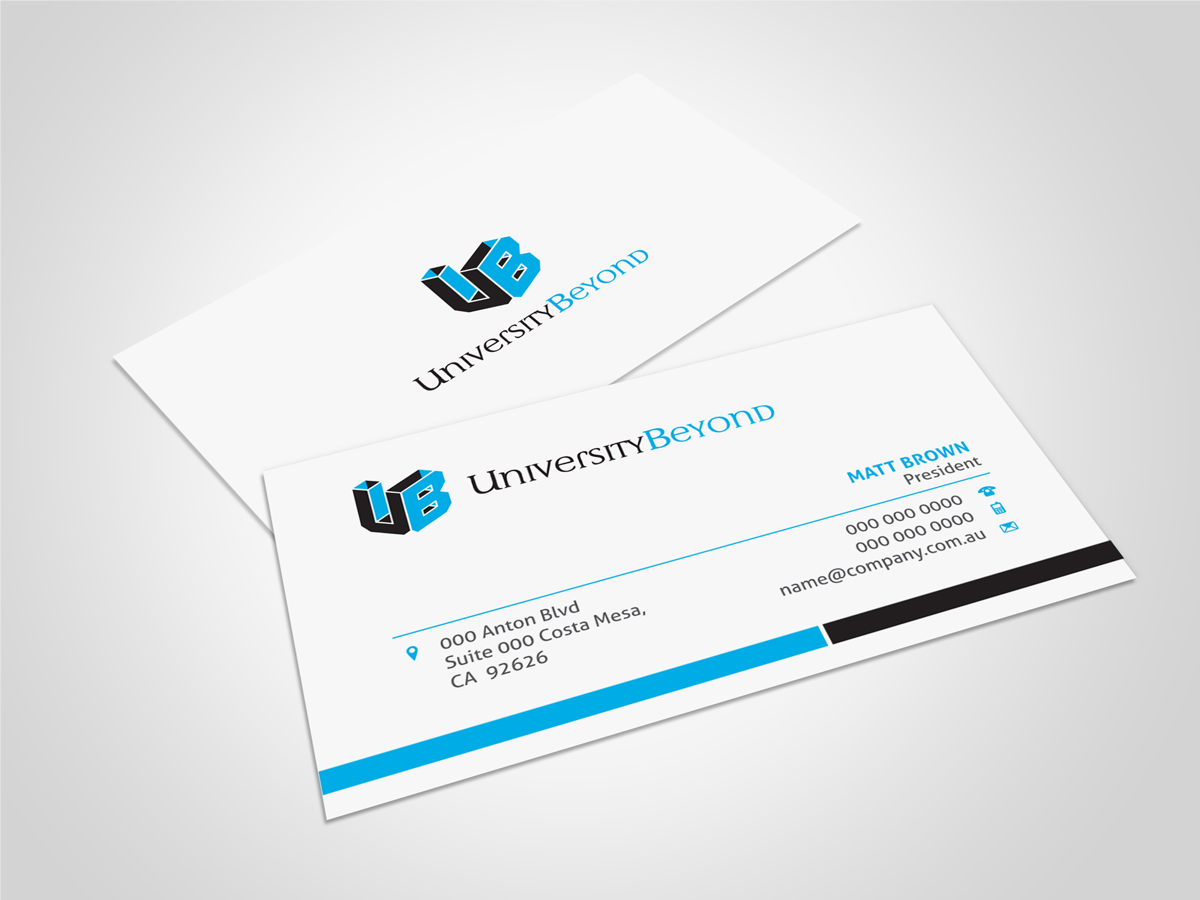 Business Card Design by asimali for this project | Design #2663309