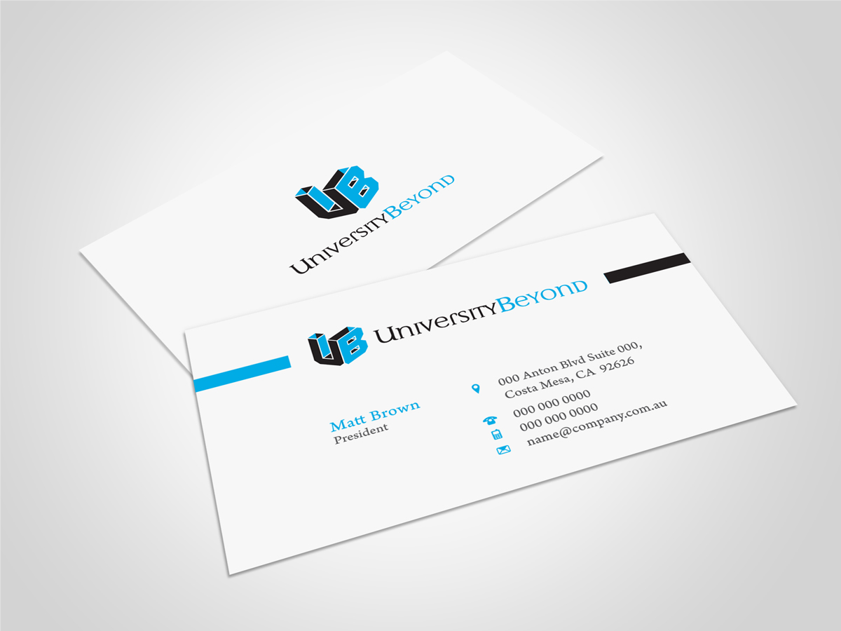 Business Card Design by asimali for this project | Design #2672402