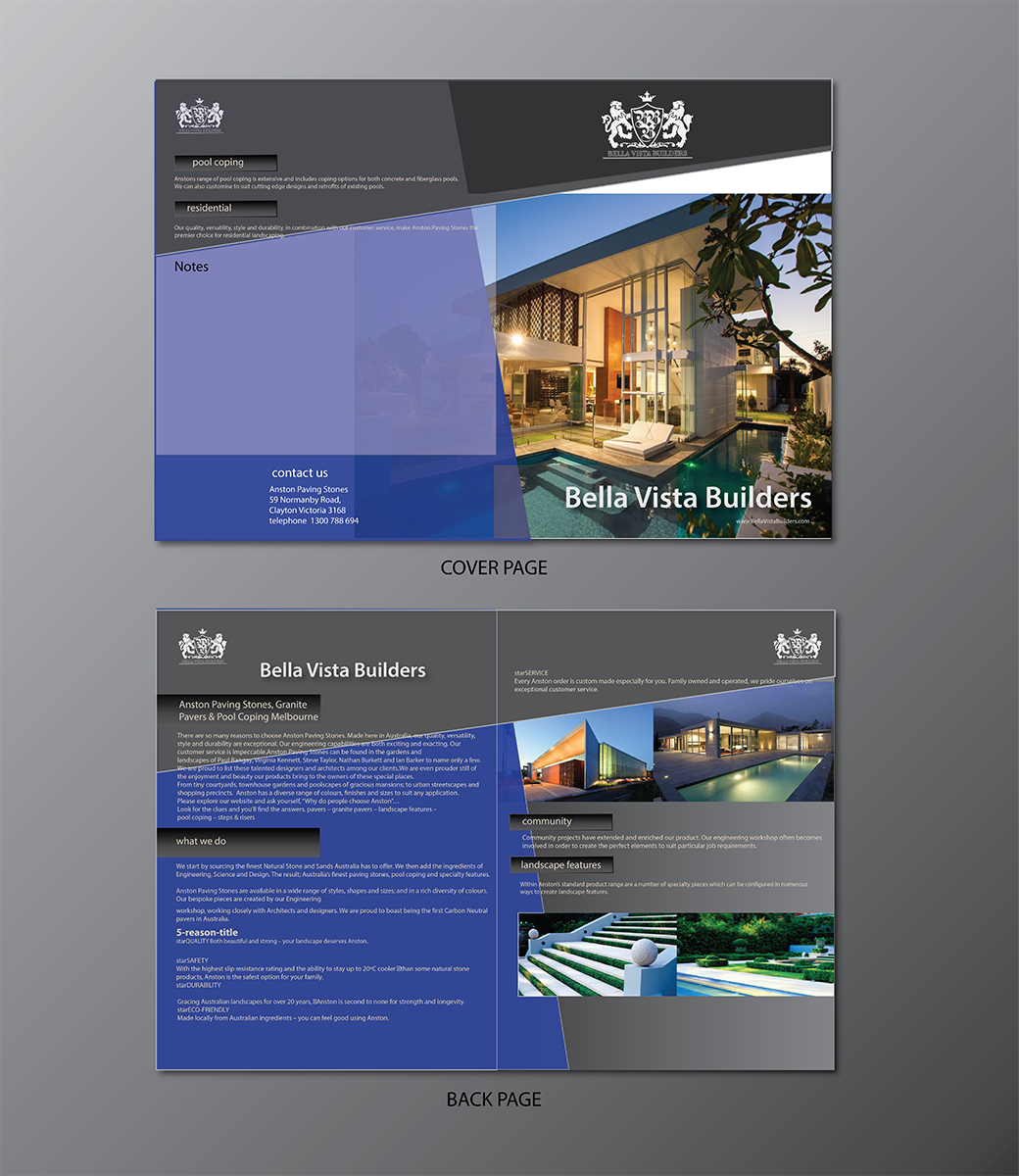 Catalogue Design by nafizrahat for this project | Design: #2705387