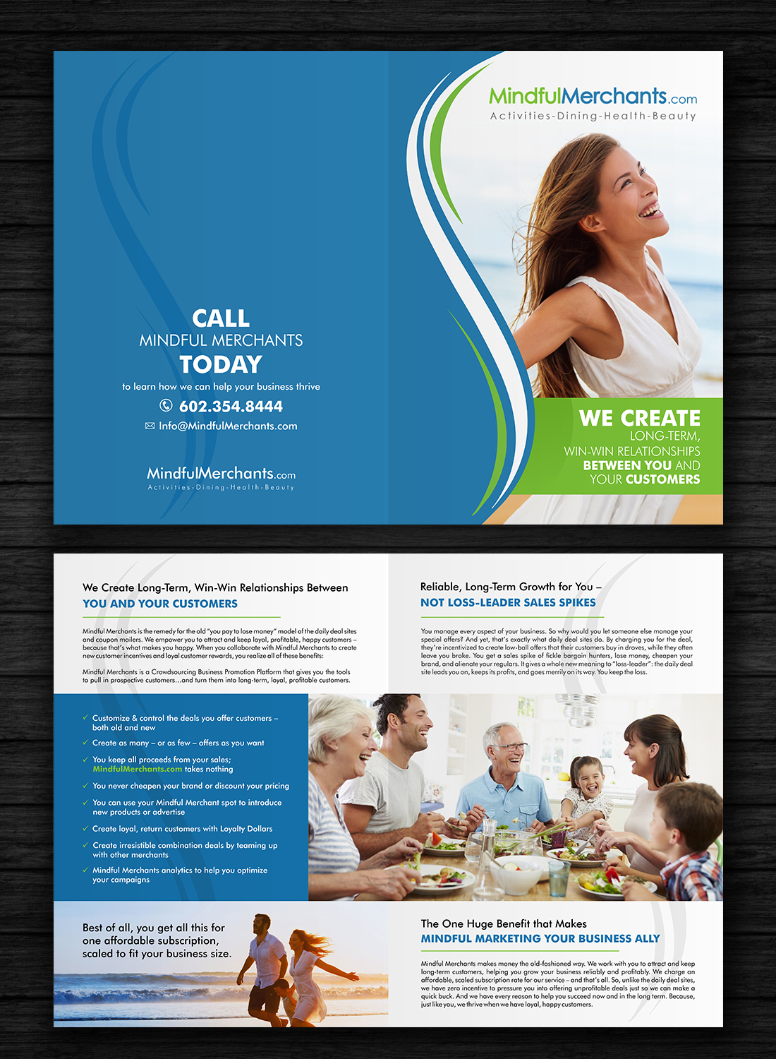 Brochure Design by ecorokerz for this project | Design #16538145