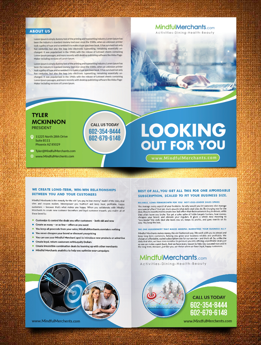 Brochure Design by Schöpfer for this project | Design #16516284