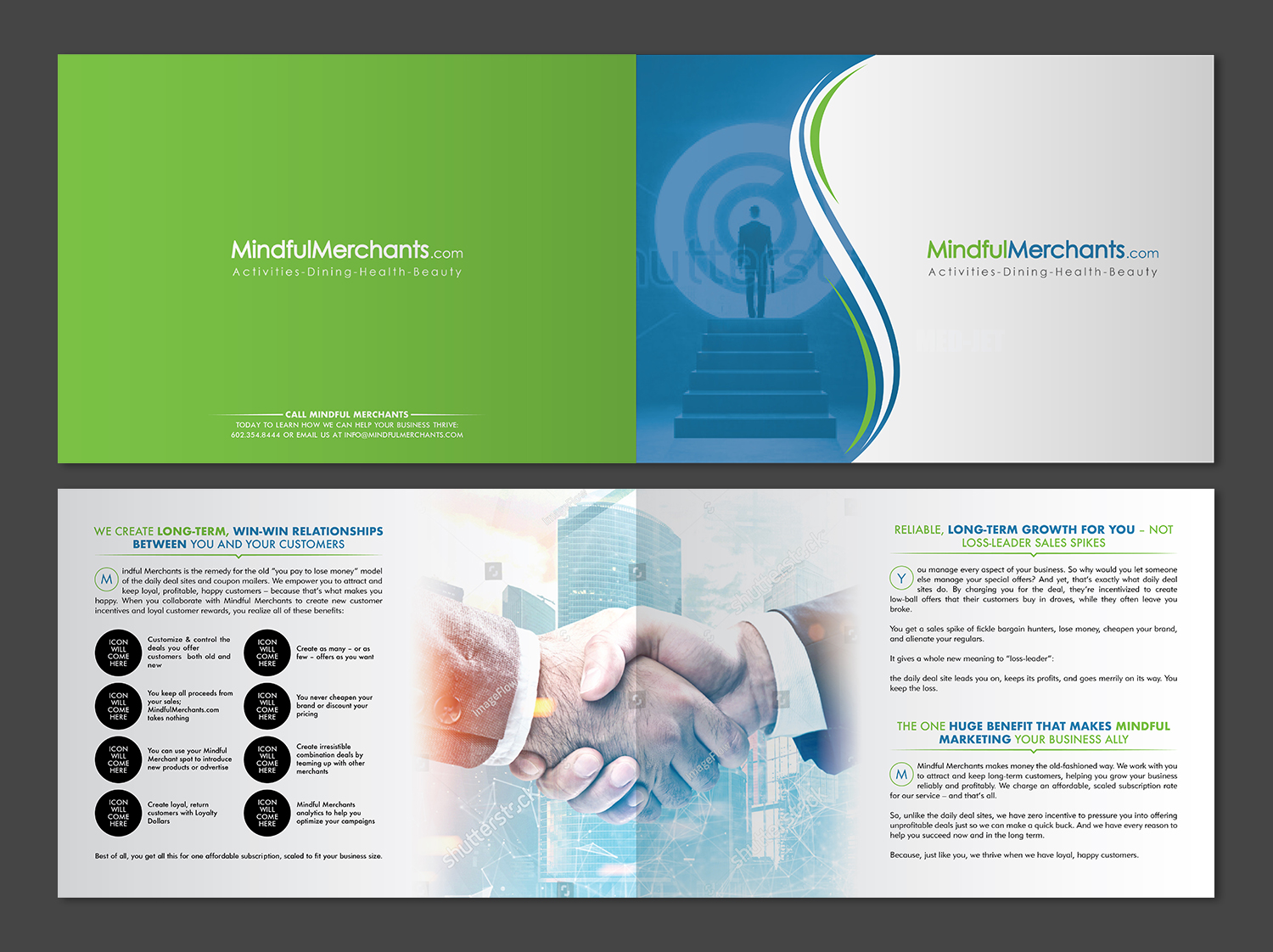 Diseño de Brochure por Titan Solbiz para este proyecto | Diseño #16516360