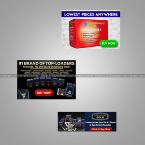 Banner-Design von ManoDesign1 für Cardboard+Gold%2C+Inc. | Design: #16519581