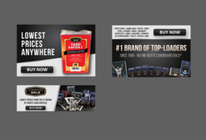 Banner-Design von Alexandar für Cardboard+Gold%2C+Inc. | Design: #16522064