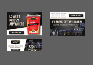 Banner-Design von Alexandar für Cardboard+Gold%2C+Inc. | Design: #16522219