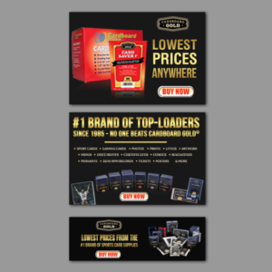 Banner-Design von creative.bugs für Cardboard+Gold%2C+Inc. | Design: #16531419