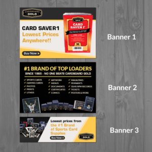 Banner-Design von aspiremedia für Cardboard+Gold%2C+Inc. | Design: #16523064