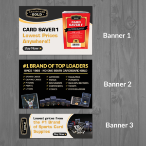 Banner-Design von aspiremedia für Cardboard+Gold%2C+Inc. | Design: #16523065