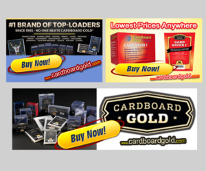 Banner-Design von abo ans für Cardboard+Gold%2C+Inc. | Design: #16515148