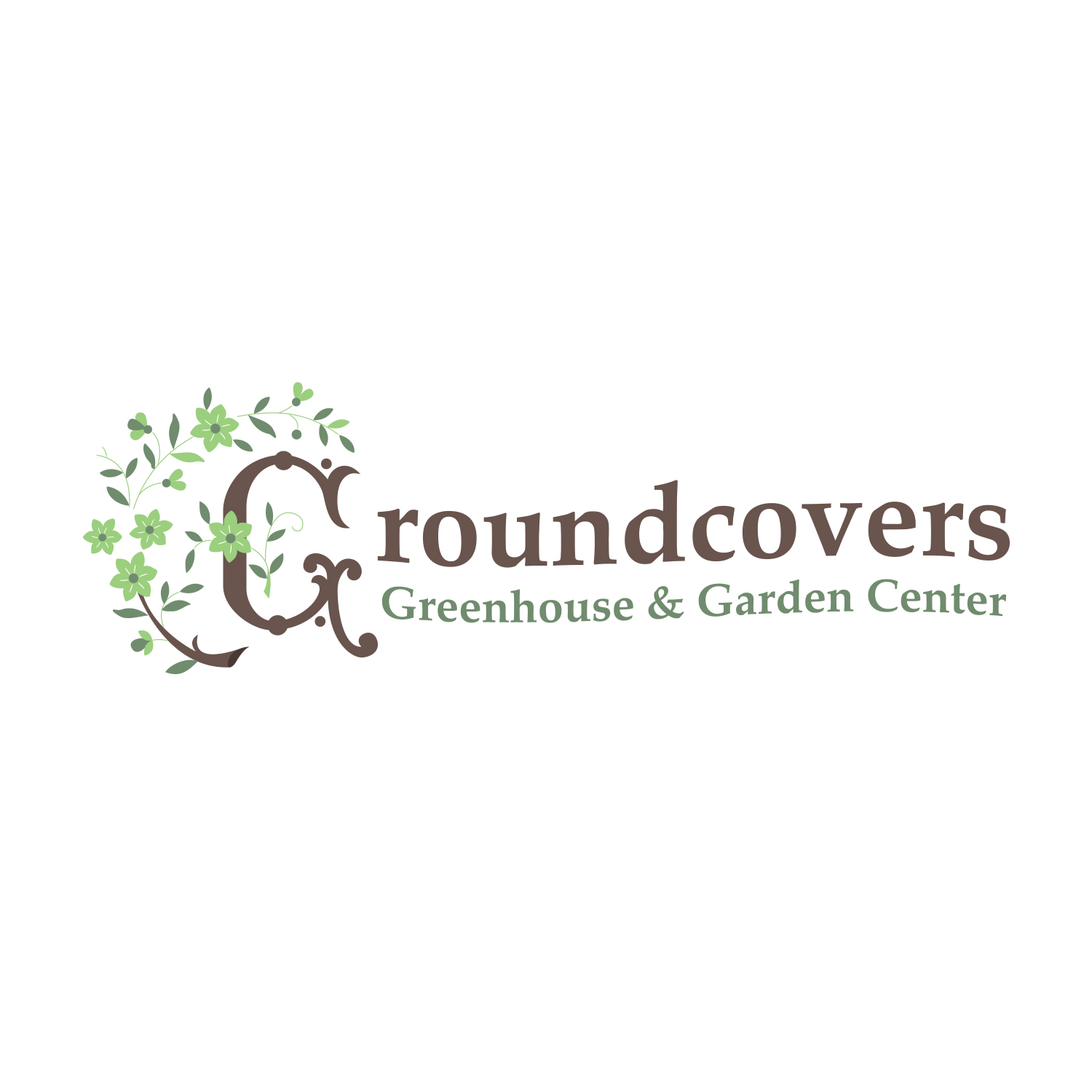 Logo Design by masher for Groundcovers Greenhouse | Design #16564640