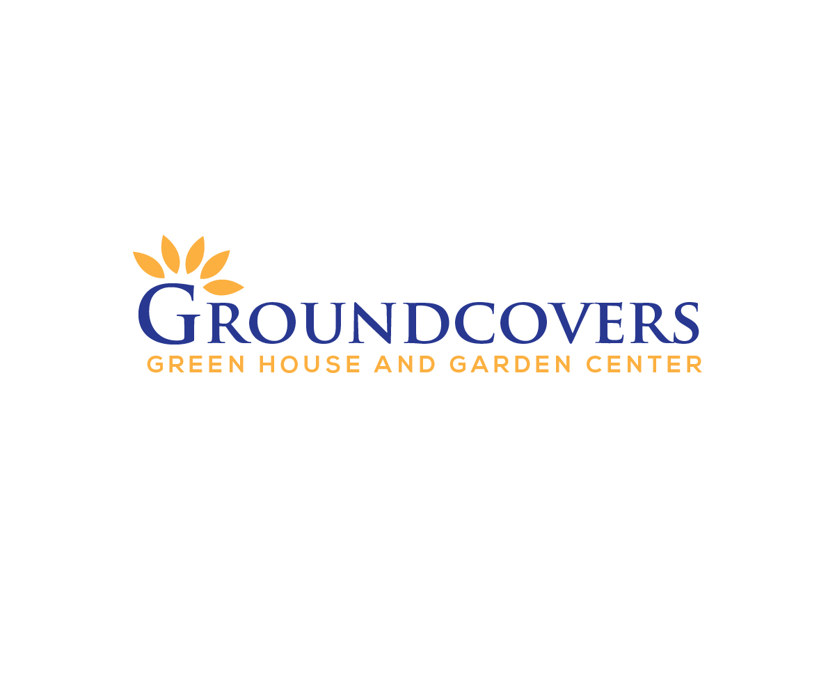 Logo Design by renderman for Groundcovers Greenhouse | Design #16514810