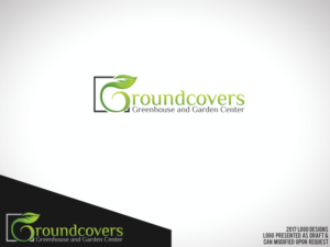Logo Design by Fathan99 for Groundcovers Greenhouse | Design: #16515099
