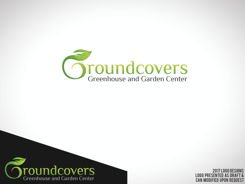 Diseño de Logo por Fathan99 para Groundcovers Greenhouse | Diseño #16515100