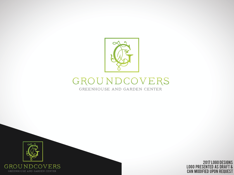 Logo Design by Fathan99 for Groundcovers Greenhouse | Design #16515776