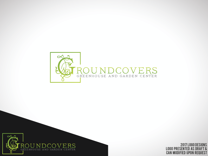 Logo Design by Fathan99 for Groundcovers Greenhouse | Design #16515777