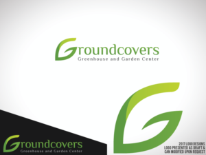 Logo Design by Fathan99 for Groundcovers Greenhouse | Design: #16527974