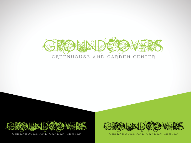Logo Design by Fathan99 for Groundcovers Greenhouse | Design #16575713