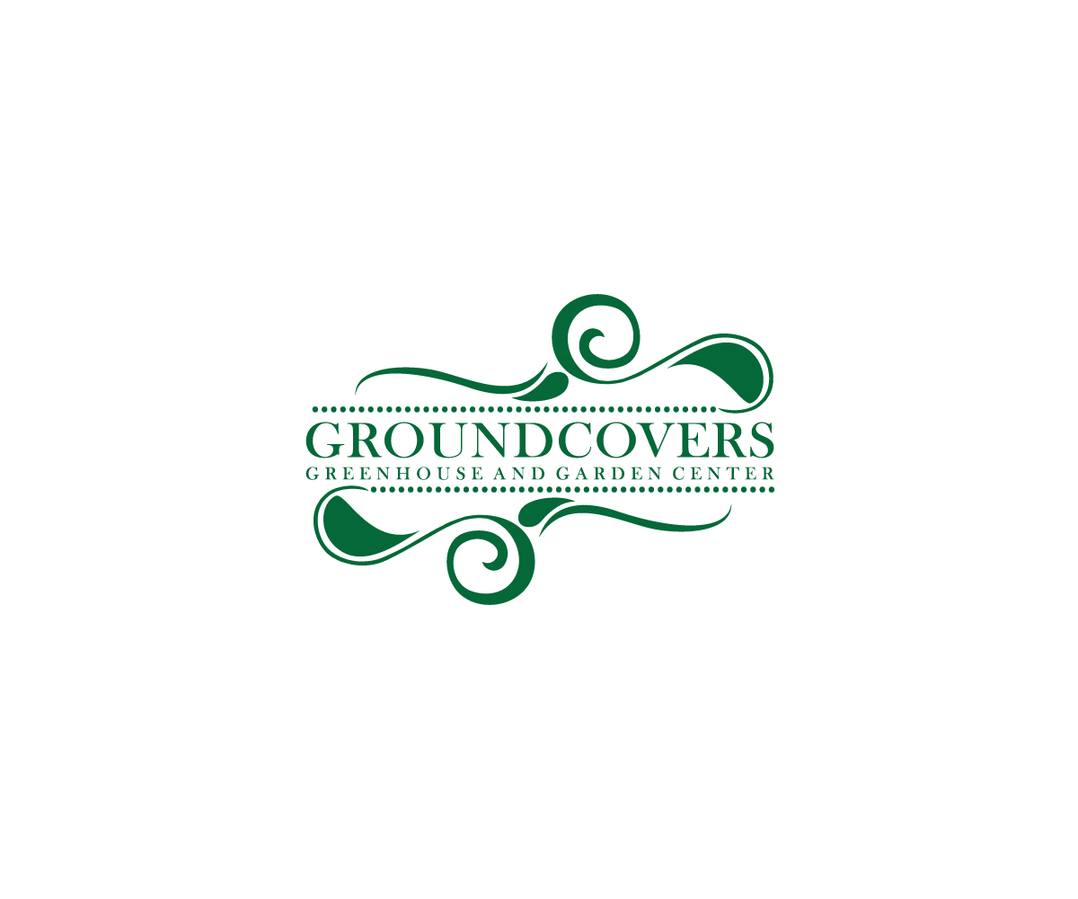 Logo Design by meygekon for Groundcovers Greenhouse | Design #16630108