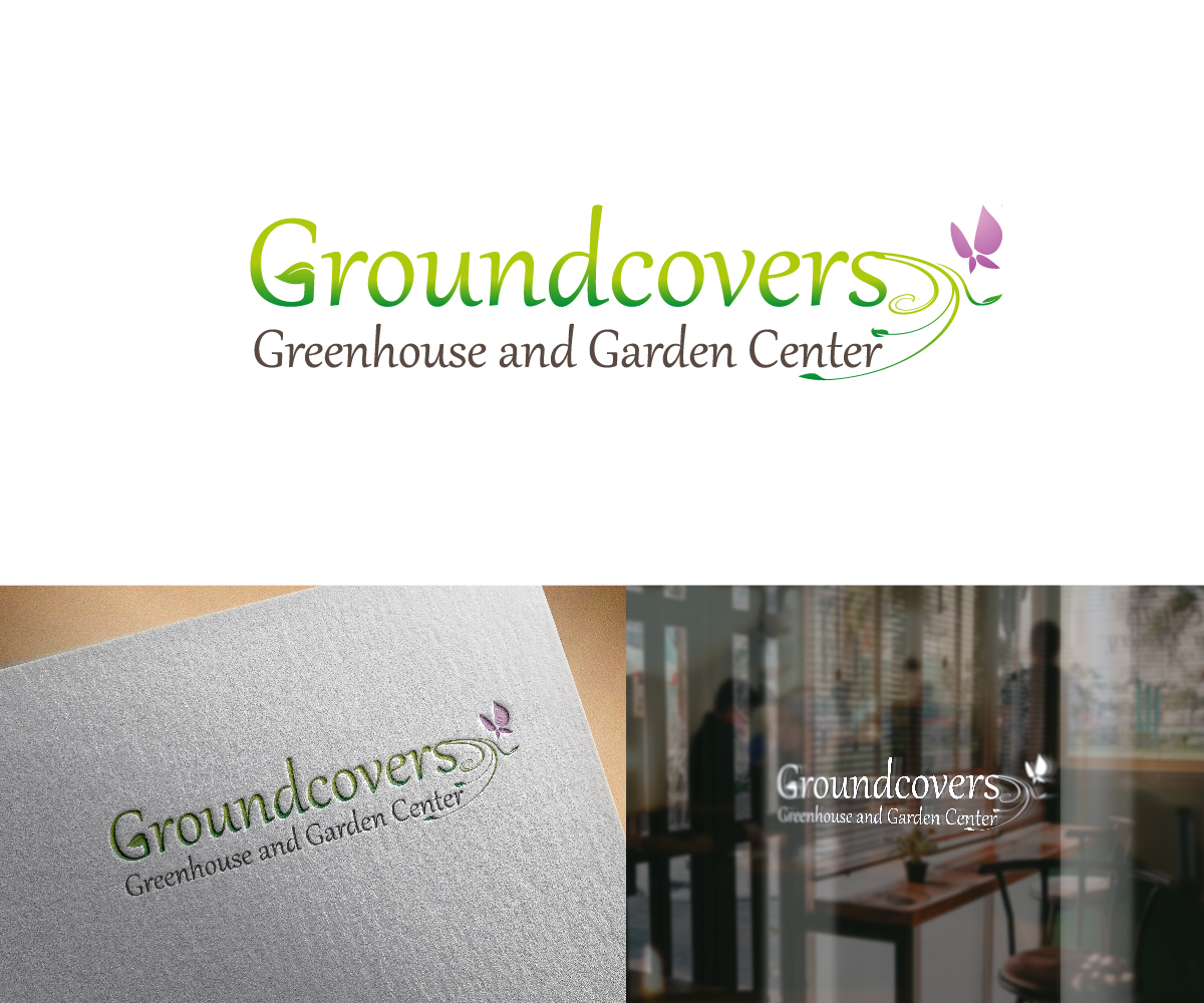 Logo Design by Elizabeta for Groundcovers Greenhouse | Design #16544349