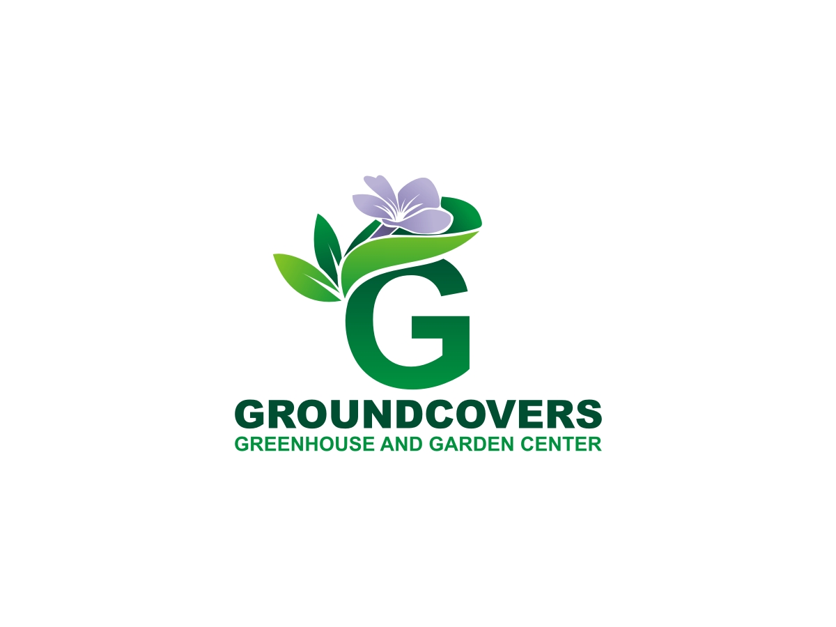 Logo Design by rastf2day for Groundcovers Greenhouse | Design #16524266