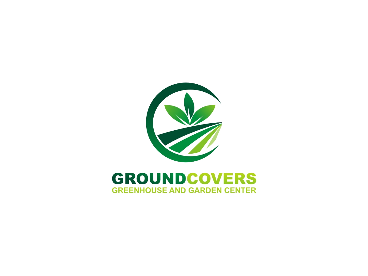 Logo Design by rastf2day for Groundcovers Greenhouse | Design #16525962