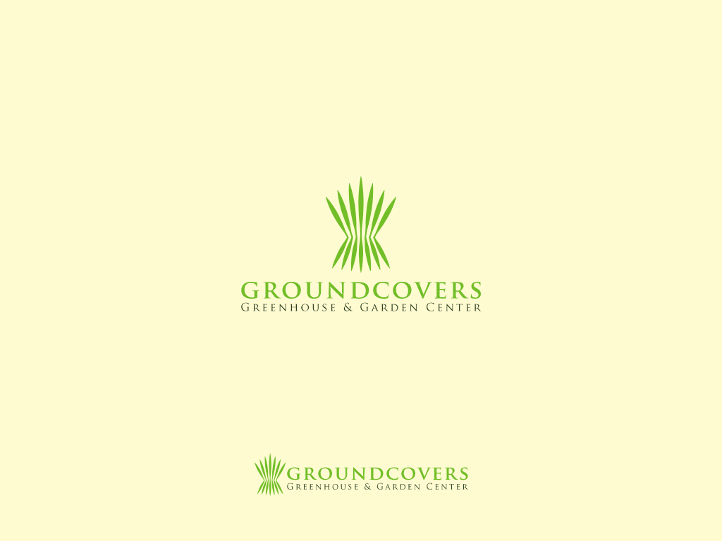 Logo Design by JohnM. for Groundcovers Greenhouse | Design #16513163