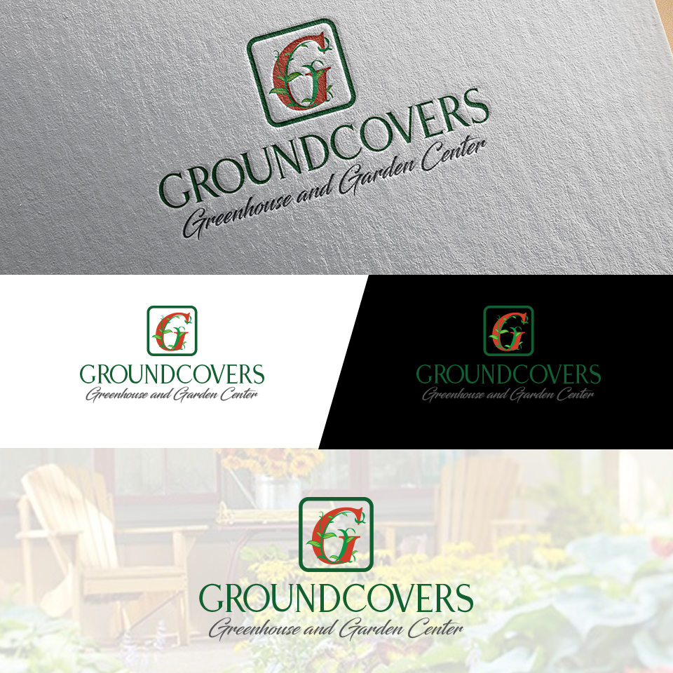 Logo Design by cracuz09 for Groundcovers Greenhouse | Design #16512145