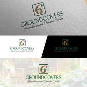 Logo Design by cracuz09 for Groundcovers Greenhouse | Design: #16512145