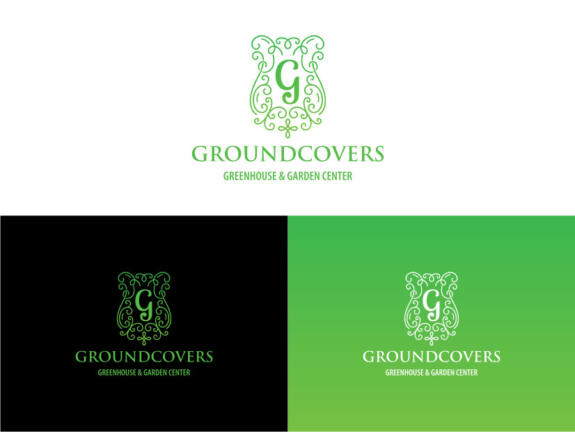 Logo Design by Atvento Graphics for Groundcovers Greenhouse | Design #16514155