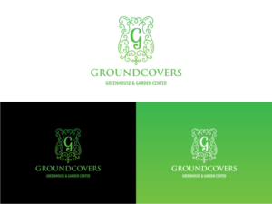 Groundcovers Greenhouse and Garden Center | Logo Design by Atvento Graphics