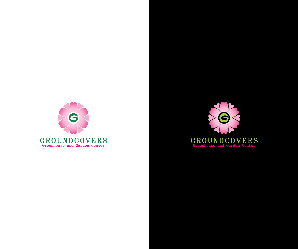 Logo Design by bijuak for Groundcovers Greenhouse | Design #16517612