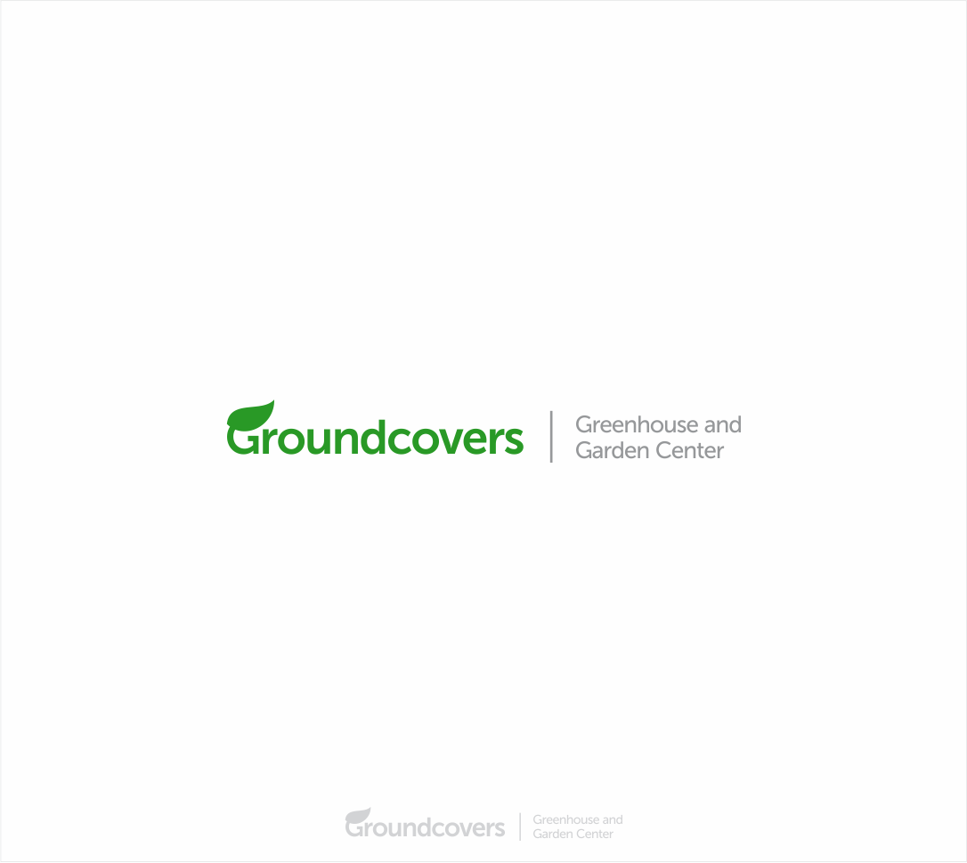 Logo Design by Naavyd for Groundcovers Greenhouse | Design #16528991