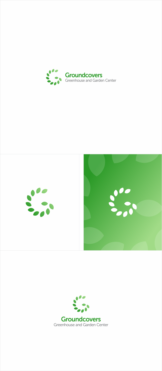 Logo Design by Naavyd for Groundcovers Greenhouse | Design #16528992
