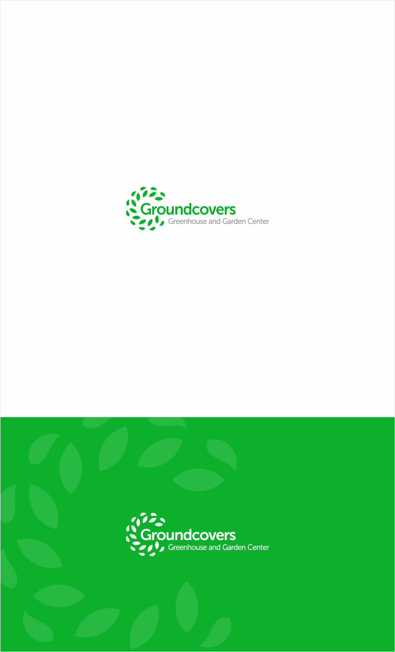 Logo Design by Naavyd for Groundcovers Greenhouse | Design #16528994