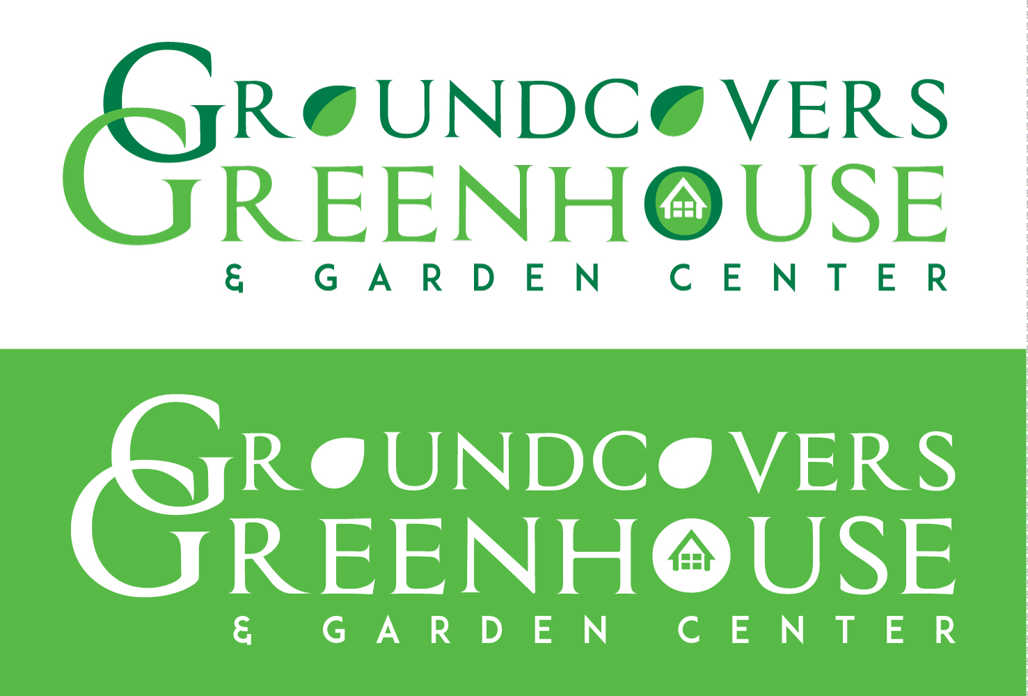 Logo Design by Salman_ramees for Groundcovers Greenhouse | Design #16545205