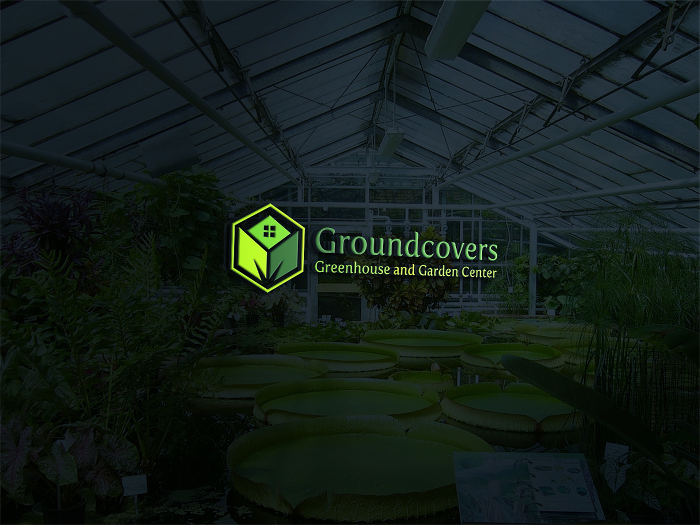 Logo Design by Deziners Zone for Groundcovers Greenhouse | Design #16528210