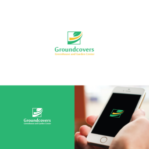 Logo Design by Deziners Zone for Groundcovers Greenhouse | Design: #16528214