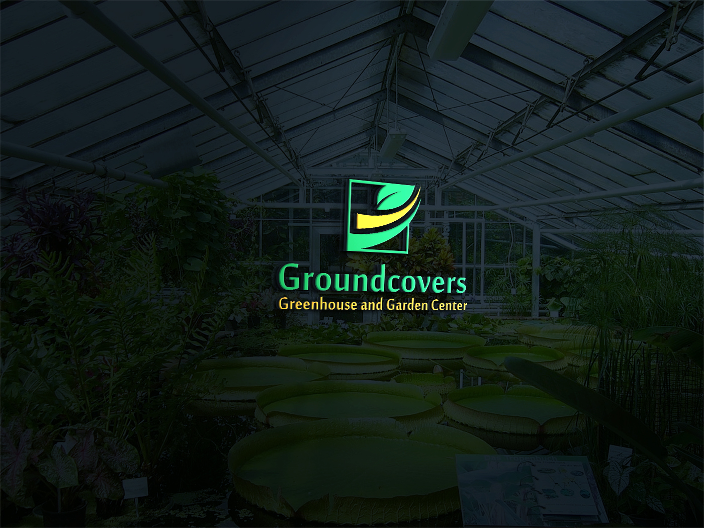 Logo Design by Deziners Zone for Groundcovers Greenhouse | Design #16528331