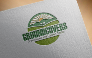 Logo Design by Dr.Z for Groundcovers Greenhouse | Design: #16520260