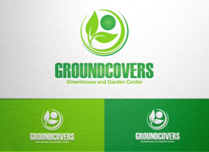 Logo Design by Dr.Z for Groundcovers Greenhouse | Design: #16520588
