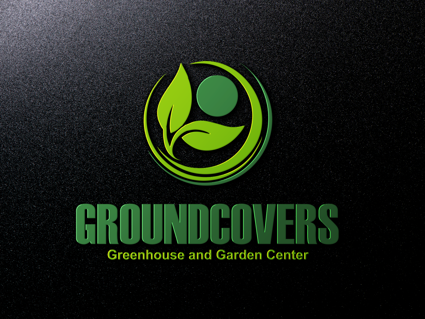 Logo Design by Dr.Z for Groundcovers Greenhouse | Design #16520668
