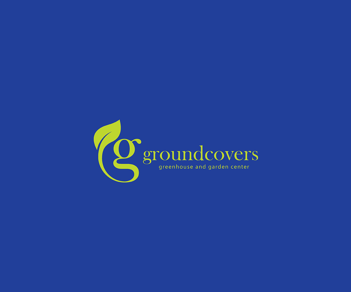 Logo Design by saulogchito for Groundcovers Greenhouse | Design #16535731