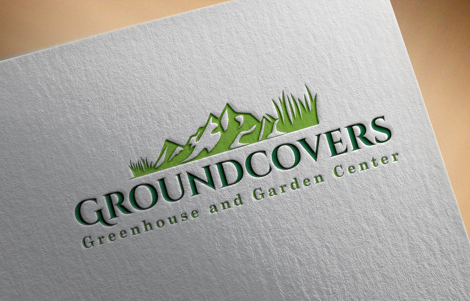 Logo Design by EGYPT KING for Groundcovers Greenhouse | Design #16547081