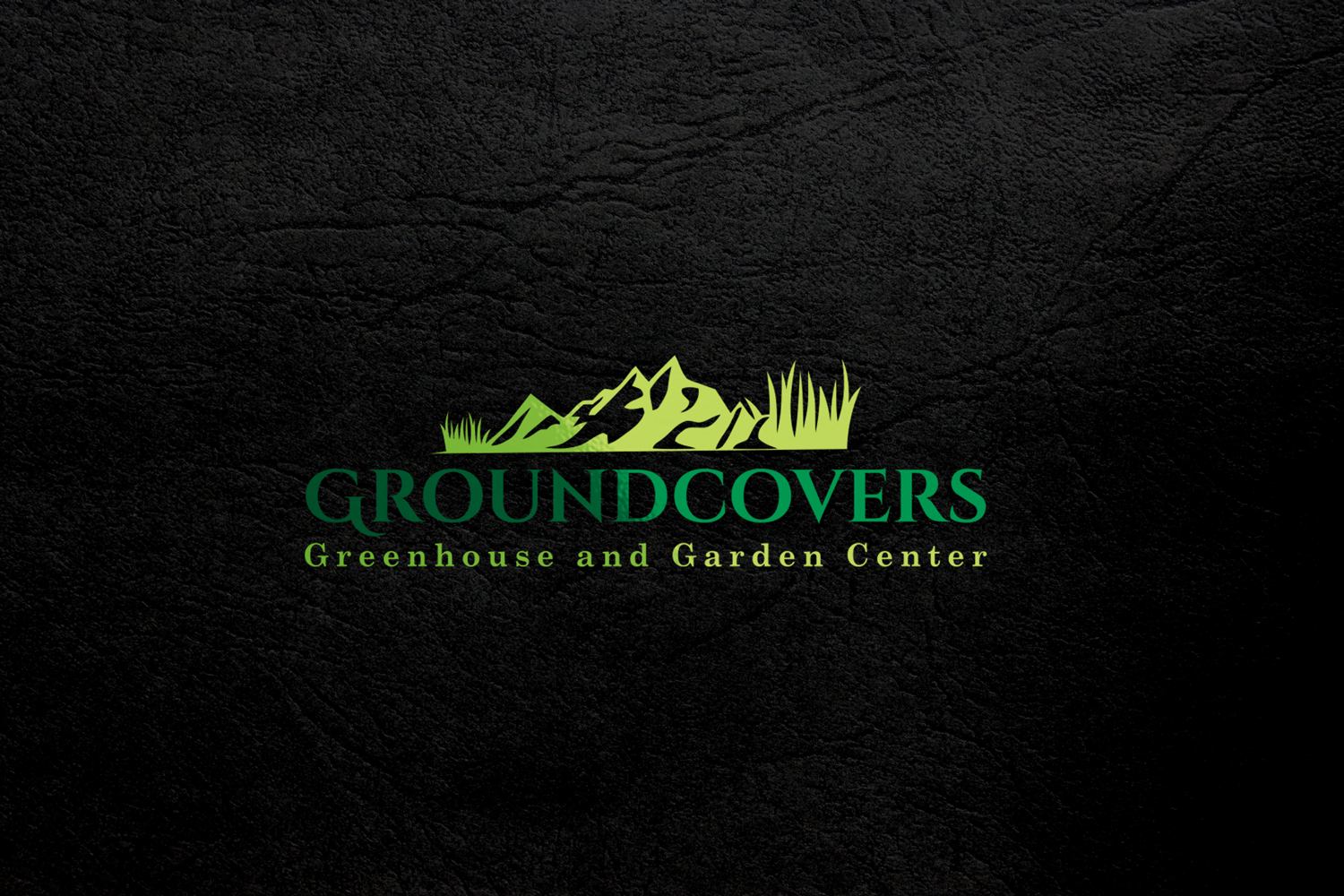 Logo Design by EGYPT KING for Groundcovers Greenhouse | Design #16547082