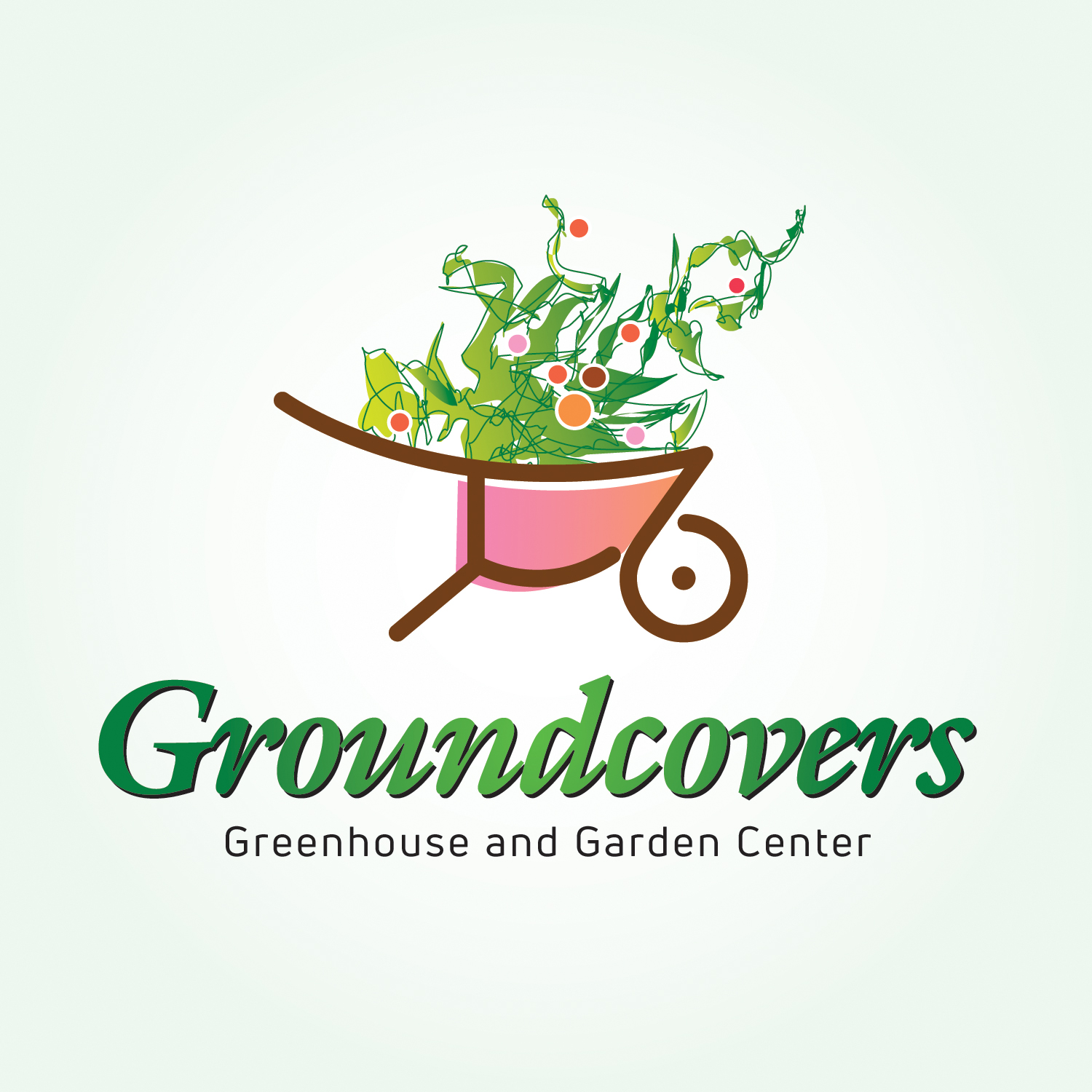 Logo Design by Anagrafi for Groundcovers Greenhouse | Design #16573571