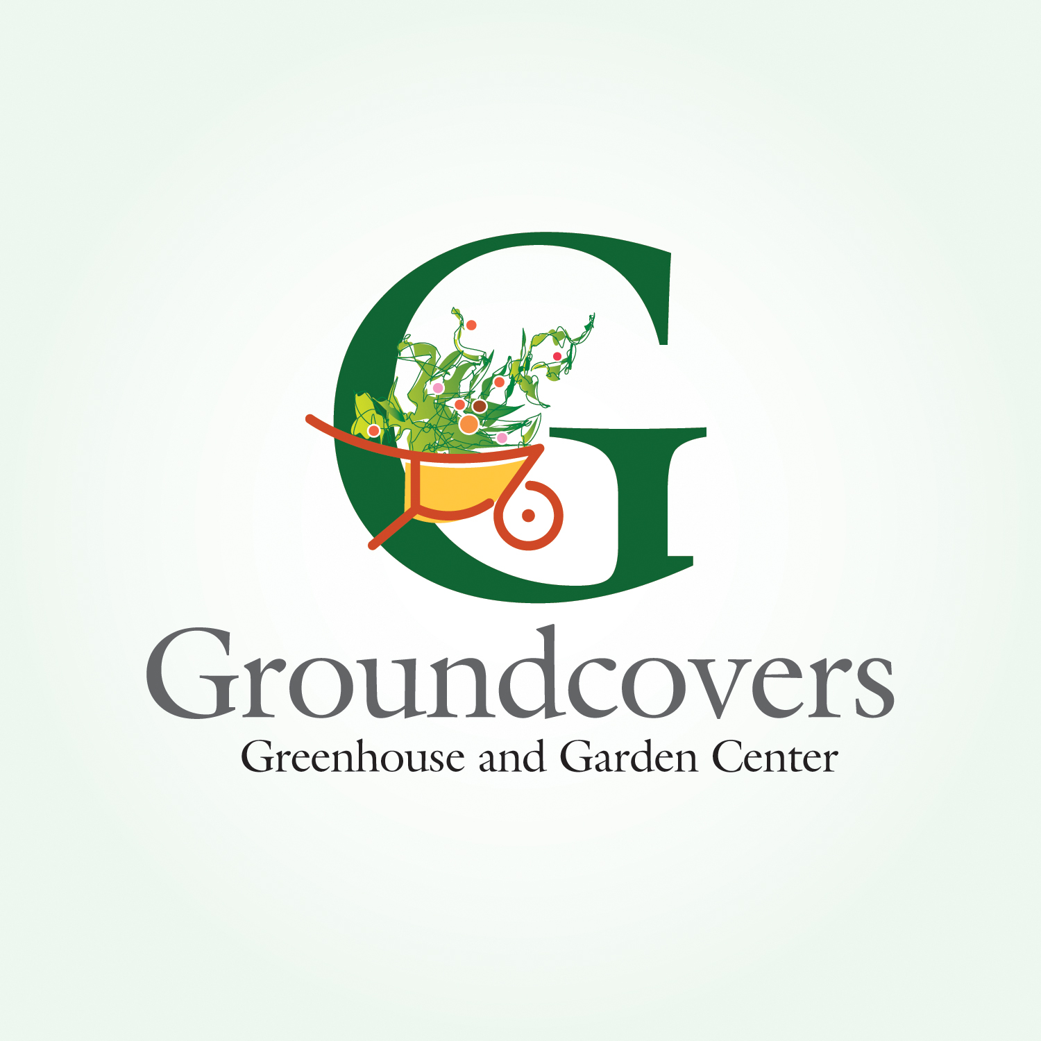 Logo Design by Anagrafi for Groundcovers Greenhouse | Design #16573573