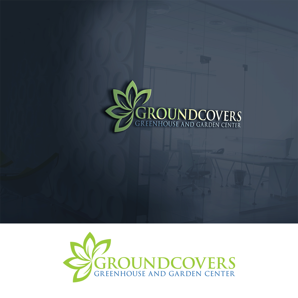 Logo Design by widodo for Groundcovers Greenhouse | Design #16536474