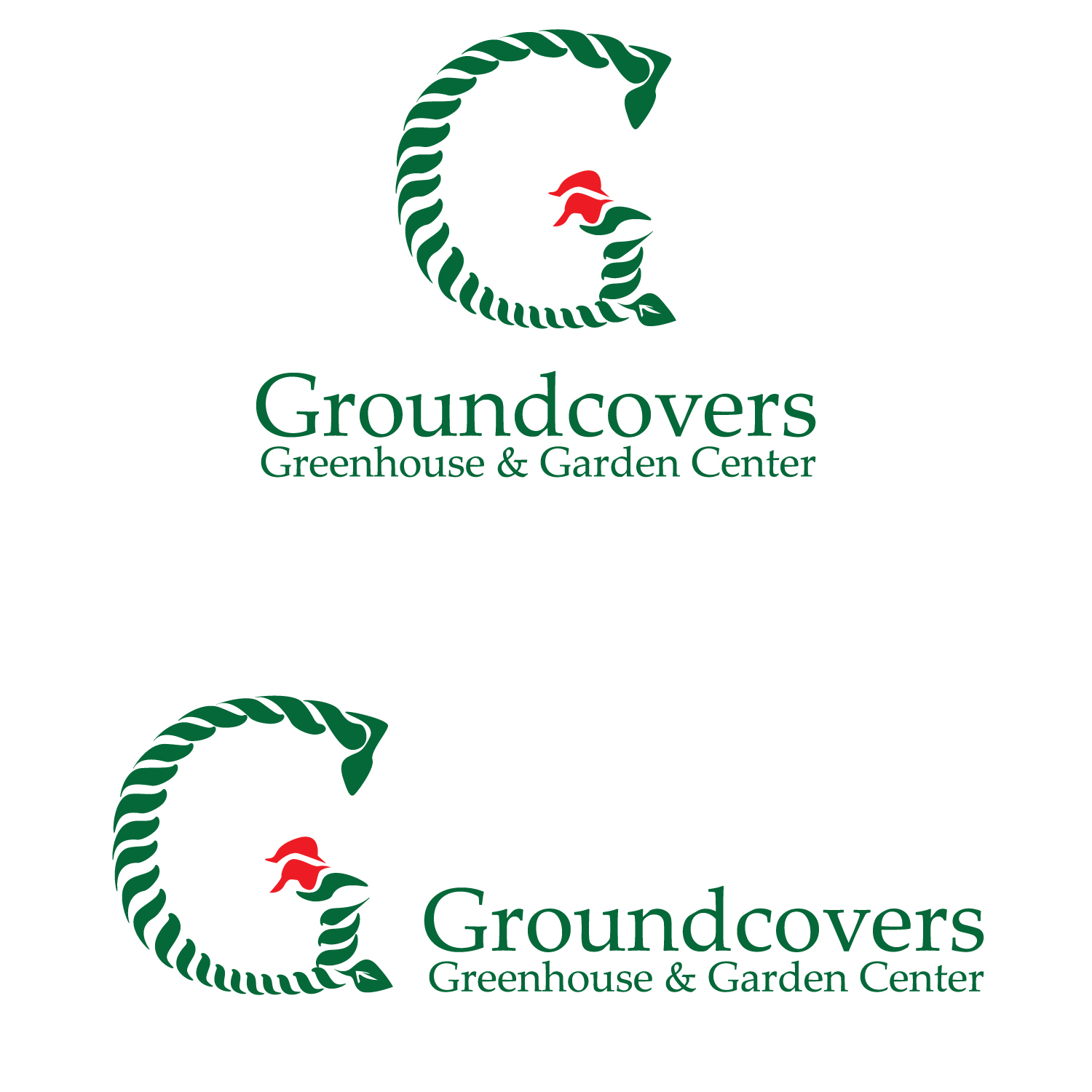 Logo Design by Loho design for Groundcovers Greenhouse | Design #16572077